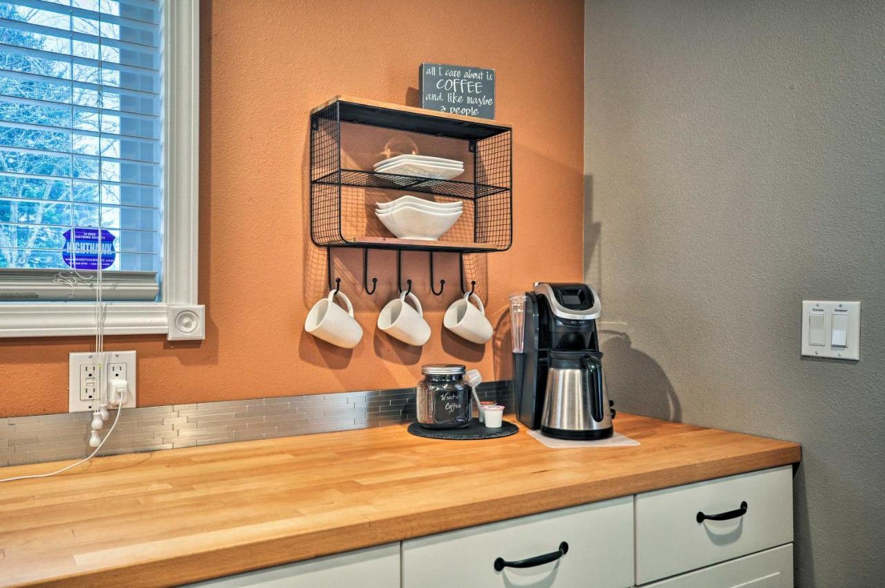 Cute And Cozy Pdx Area Townhouse 31 Mi To Mt Hood! Vila Boring Exterior foto