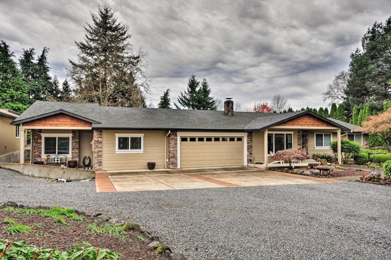 Cute And Cozy Pdx Area Townhouse 31 Mi To Mt Hood! Vila Boring Exterior foto