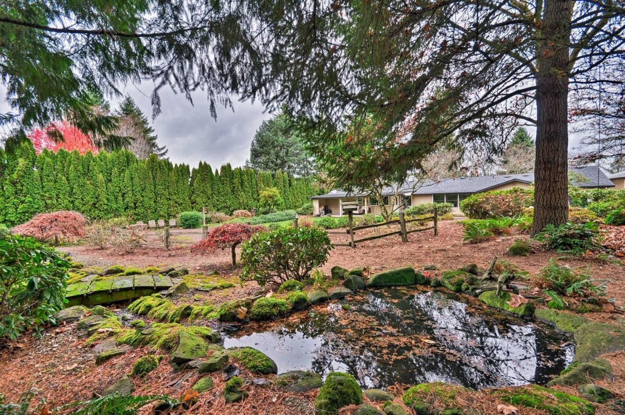 Cute And Cozy Pdx Area Townhouse 31 Mi To Mt Hood! Vila Boring Exterior foto
