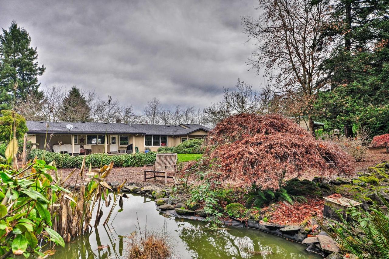 Cute And Cozy Pdx Area Townhouse 31 Mi To Mt Hood! Vila Boring Exterior foto